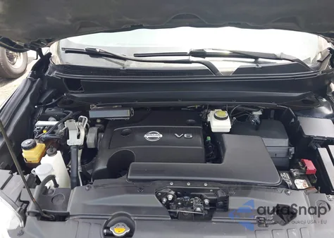 2013 Nissan Pathfinder Sl z USA, uszkodzony, nr VIN 5N1AR2MN9DC653308